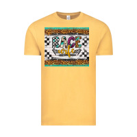 Vintage Mustard race wife Vintage Tee - Artiststas