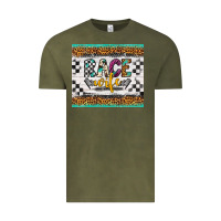 Vintage Olive race wife Vintage Tee - Artiststas