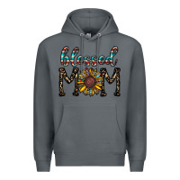 Rock blessed mom Premium Hoodie - CowhideDigitalArt