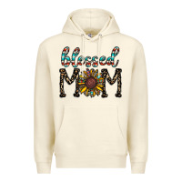 Sandshell blessed mom Premium Hoodie - CowhideDigitalArt