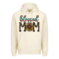 Tofu blessed mom Premium Hoodie - CowhideDigitalArt