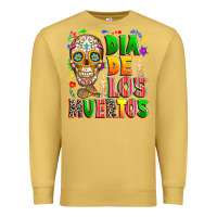 Antique Gold Dia de los muertos Premium Sweatshirt - RanaPortraitStore