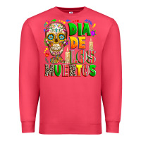Cardinal Dia de los muertos Premium Sweatshirt - RanaPortraitStore