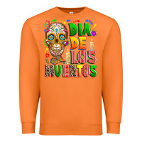 Carrot Dia de los muertos Premium Sweatshirt - RanaPortraitStore
