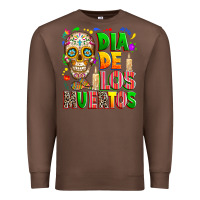 Chestnut Dia de los muertos Premium Sweatshirt - RanaPortraitStore