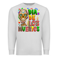 Dove Grey Dia de los muertos Premium Sweatshirt - RanaPortraitStore