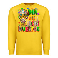 Lemon Dia de los muertos Premium Sweatshirt - RanaPortraitStore