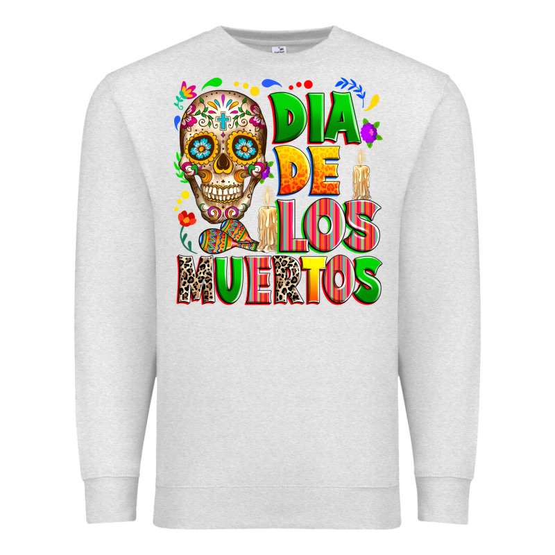 Dia De Los Muertos Premium Sweatshirt by RanaPortraitStore | Teevron
