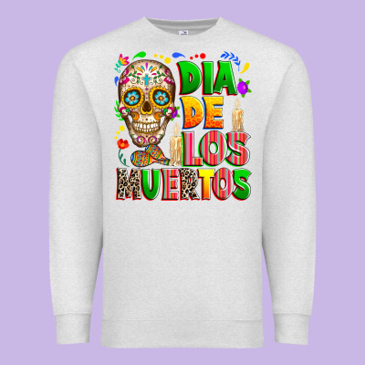 Premium Sweatshirt Dia de los muertos