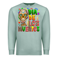 Seafoam Dia de los muertos Premium Sweatshirt - RanaPortraitStore