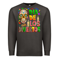 Smoke Dia de los muertos Premium Sweatshirt - RanaPortraitStore