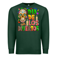 Sports Green Dia de los muertos Premium Sweatshirt - RanaPortraitStore