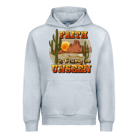Heather Grey faith is trusting the unseen Urban Hoodie - JahusDesignShop