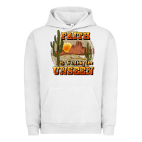 Pigment Lunar Rock faith is trusting the unseen Urban Hoodie - JahusDesignShop