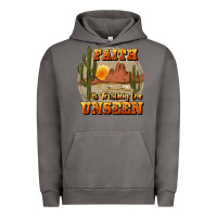 Pigment Tornado faith is trusting the unseen Urban Hoodie - JahusDesignShop