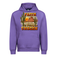 Tulip faith is trusting the unseen Urban Hoodie - JahusDesignShop