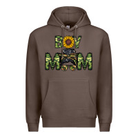 Coffee boy mom Premium Hoodie - CowhideDigitalArt