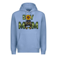 Colony Blue boy mom Premium Hoodie - CowhideDigitalArt