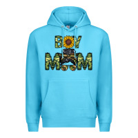 Ocean Blue boy mom Premium Hoodie - CowhideDigitalArt