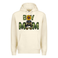 Sandshell boy mom Premium Hoodie - CowhideDigitalArt