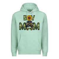 Seafoam boy mom Premium Hoodie - CowhideDigitalArt