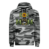 Slate Camo boy mom Premium Hoodie - CowhideDigitalArt