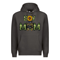 Smoke boy mom Premium Hoodie - CowhideDigitalArt