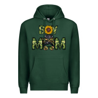 Sports Green boy mom Premium Hoodie - CowhideDigitalArt