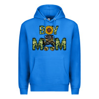 True Royal boy mom Premium Hoodie - CowhideDigitalArt