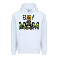White boy mom Premium Hoodie - CowhideDigitalArt
