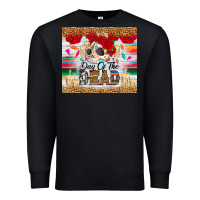 Black Day of the dead skeleton Premium Sweatshirt - RanaPortraitStore