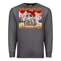 Charcoal Heather Day of the dead skeleton Premium Sweatshirt - RanaPortraitStore