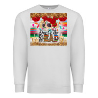 Dove Grey Day of the dead skeleton Premium Sweatshirt - RanaPortraitStore