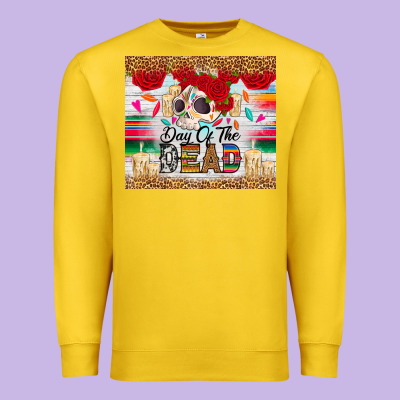 Premium Sweatshirt Day of the dead skeleton