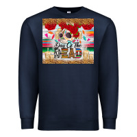 Navy Day of the dead skeleton Premium Sweatshirt - RanaPortraitStore