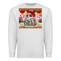 Oatmeal Heather Day of the dead skeleton Premium Sweatshirt - RanaPortraitStore