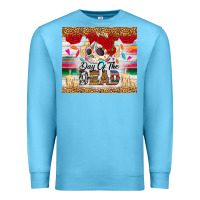 Ocean Blue Day of the dead skeleton Premium Sweatshirt - RanaPortraitStore