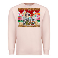 Pale Pink Day of the dead skeleton Premium Sweatshirt - RanaPortraitStore