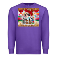Purple Day of the dead skeleton Premium Sweatshirt - RanaPortraitStore