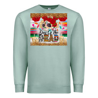 Seafoam Day of the dead skeleton Premium Sweatshirt - RanaPortraitStore