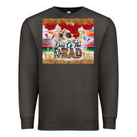 Smoke Day of the dead skeleton Premium Sweatshirt - RanaPortraitStore