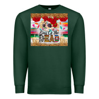 Sports Green Day of the dead skeleton Premium Sweatshirt - RanaPortraitStore