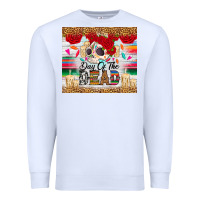 White Day of the dead skeleton Premium Sweatshirt - RanaPortraitStore