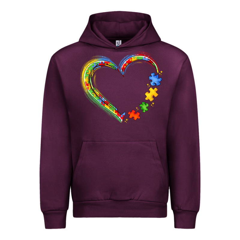 Autism Heart Urban Hoodie by JahusDesignShop | Teevron