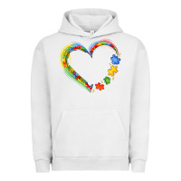 Pigment Lunar Rock autism heart Urban Hoodie - JahusDesignShop