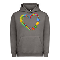 Pigment Tornado autism heart Urban Hoodie - JahusDesignShop