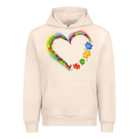 Sandshell autism heart Urban Hoodie - JahusDesignShop