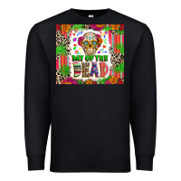 Black Day of the dead Premium Sweatshirt - RanaPortraitStore