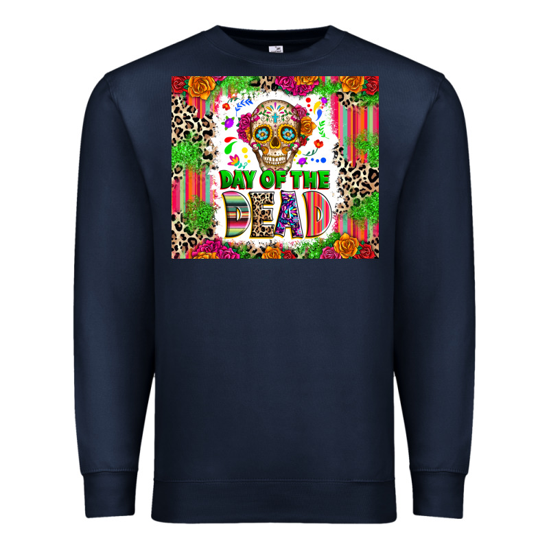 Day Of The Dead Premium Sweatshirt by RanaPortraitStore | Teevron