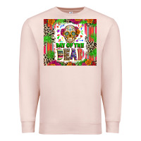 Pale Pink Day of the dead Premium Sweatshirt - RanaPortraitStore